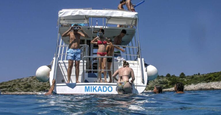 Mikado Kornati Excursion Excursion Overview