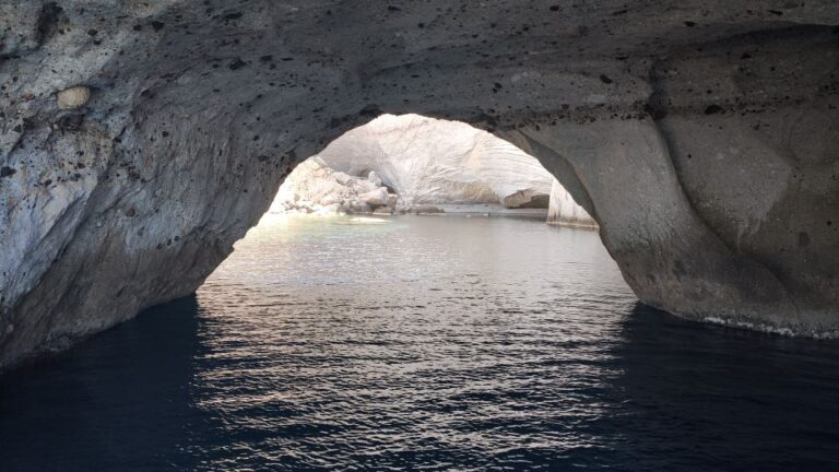 Milos: Half Day Cruise To Kleftiko Cruise Overview