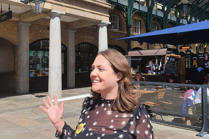 Misfits of Covent Garden Walking Tour - Tour Details