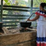 Monkeyland And Plantation Safari From La Romana Interacting With Squirrel Monkeys