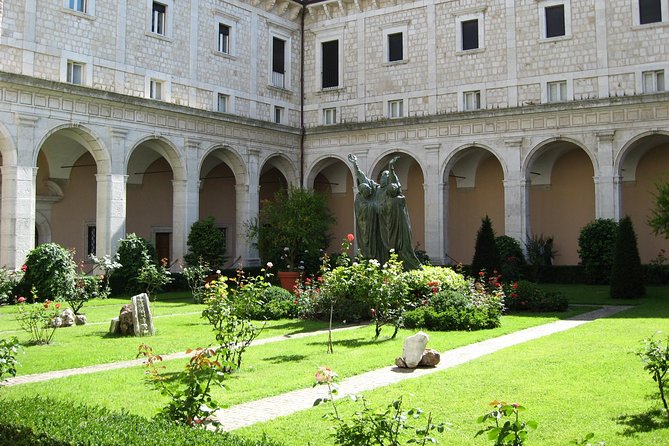 Montecassino Abbey Fullday From Rome - Overview of the Tour