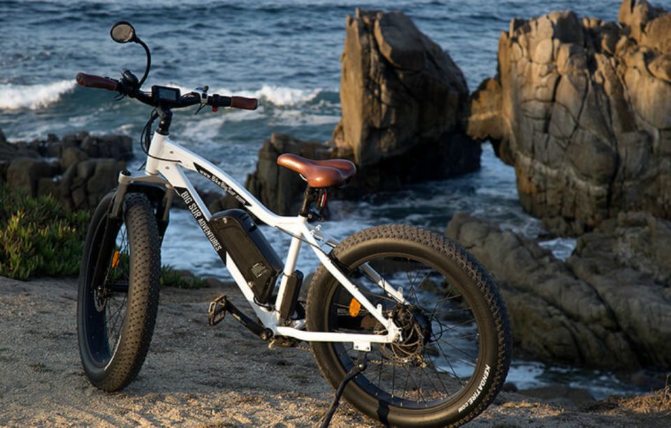 Monterey: 17-Mile Drive Guided E-Bike Tour - Tour Overview