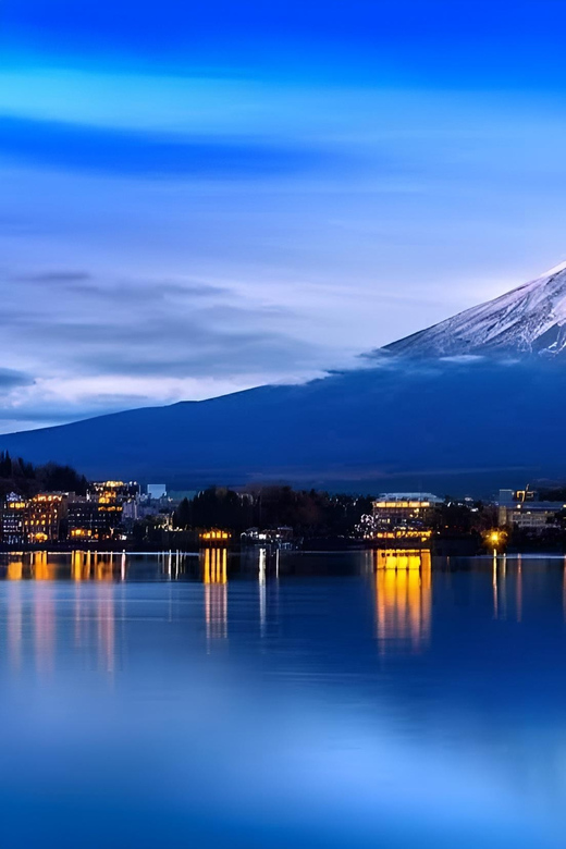 Mount Fuji and Hakone Private Sightseeing Tour - Itinerary Options