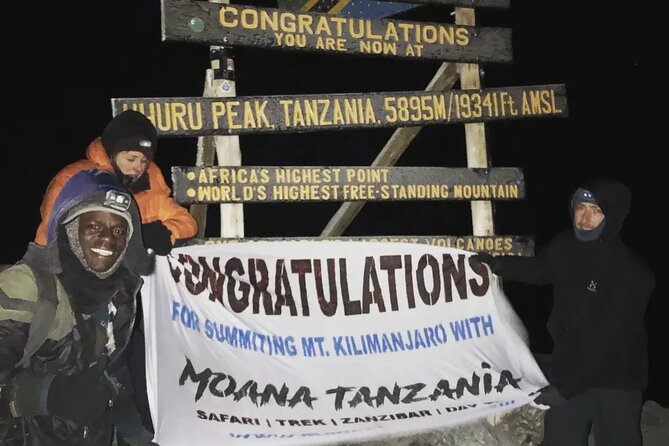 Mount Kilimanjaro - Lemosho Route - Inclusions and Exclusions