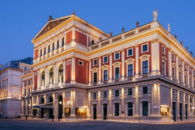 Mozart and Vivaldis The Four Seasons Concert at Musikverein - Event Details