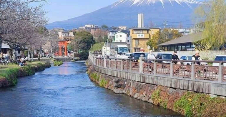 Mt Fuji And Hakone Private Tour With English Speaking Driver Tour Overview And Pricing