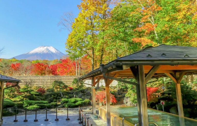 Mt.fuji, Lake Kawaguchi &yamanaka, Hot Spring Full Day Tour Tour Overview