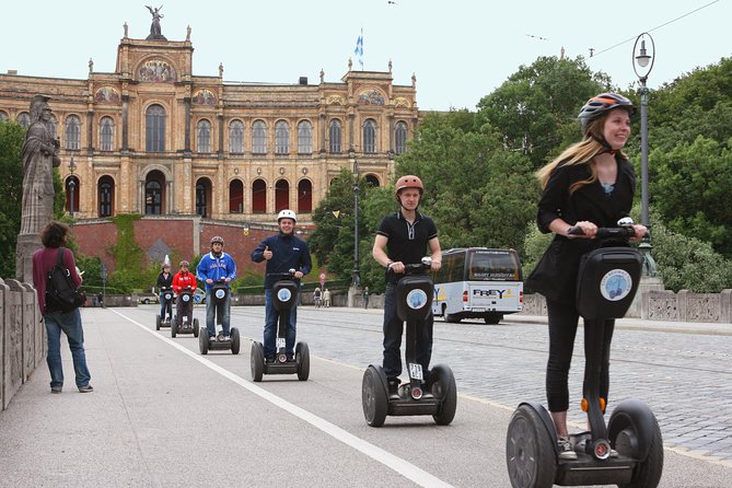 Munich Highlights Segway Tour - Tour Details