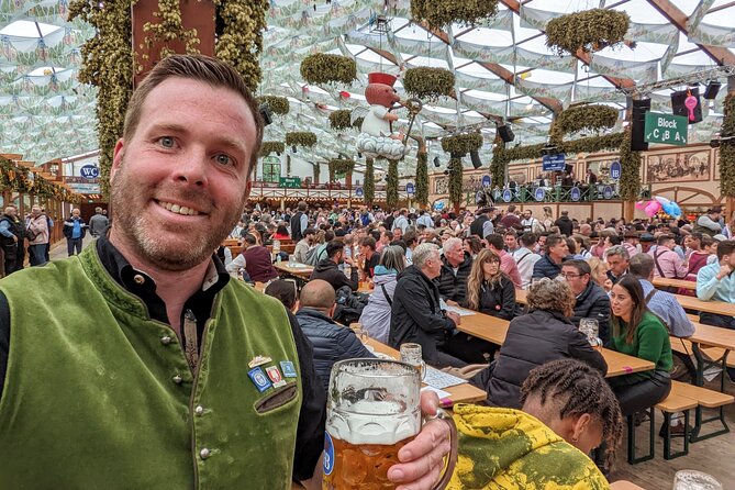 Munich Oktoberfest Guided Experience With Beer and Food - Tour Details