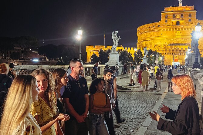 Murder Mysteries of Rome: Rome Ghost Tour - Tour Overview