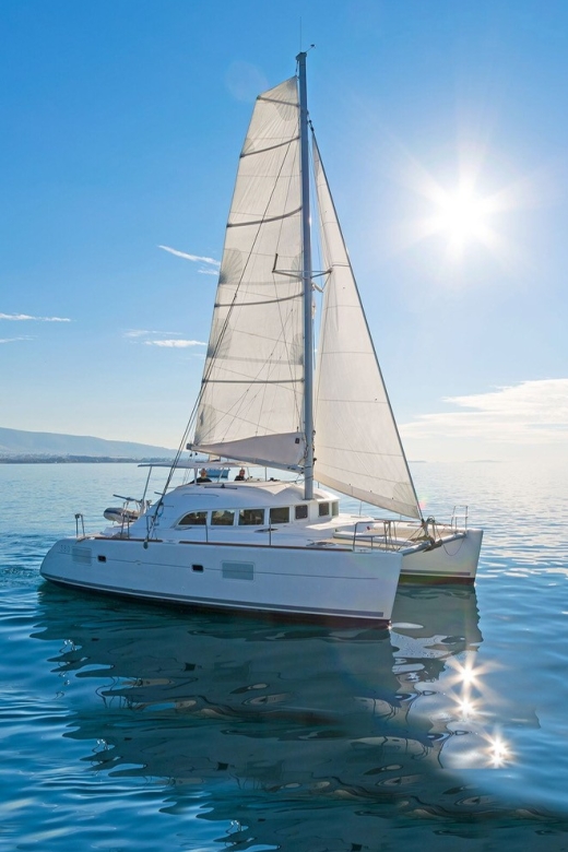 Mykonos: Private Catamaran Cruise W/ Food, Drinks & Transfer - Activity Details