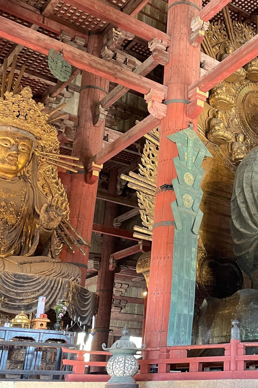 Nara: Todaiji, Kasuga and Nara Park (PRIVATE Group) - Tour Overview