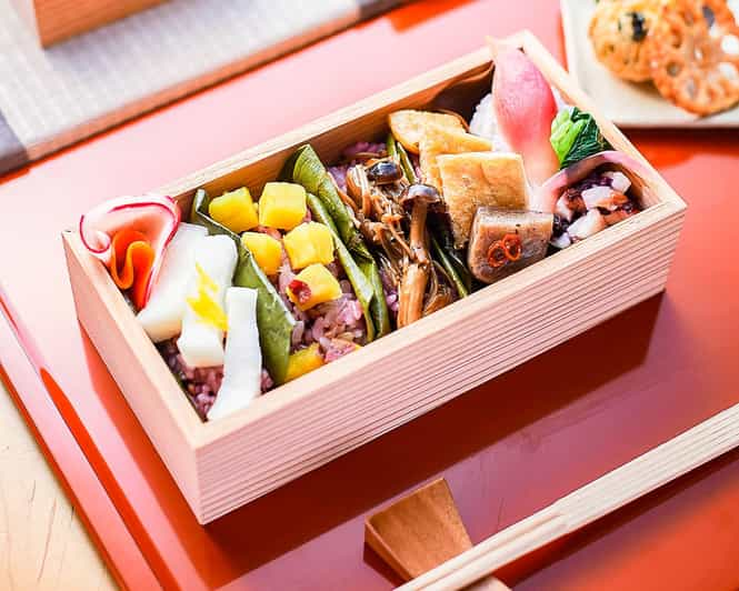 Nara: Vegan Bento Box Making Review - Activity Overview