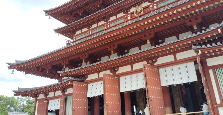 Nara: Yakushi Ji Temple 1300 Years Of Beauty In 60 Minutes Overview Of Yakushi Ji Temple