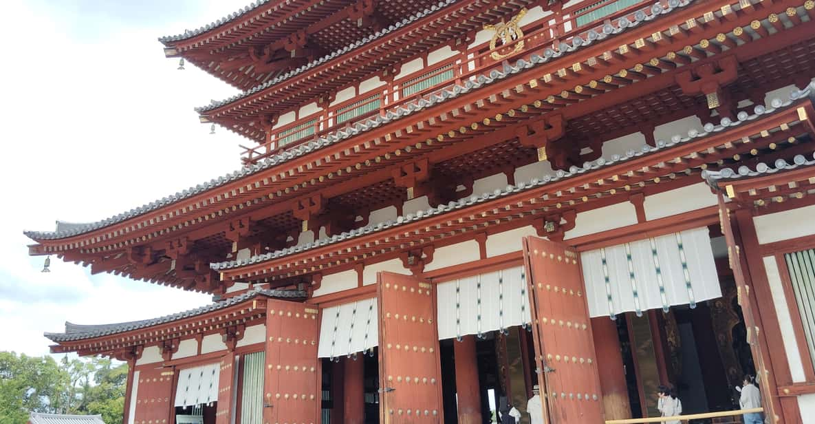 Nara: Yakushi-ji Temple - 1300 Years of Beauty in 60 Minutes - Overview of Yakushi-ji Temple