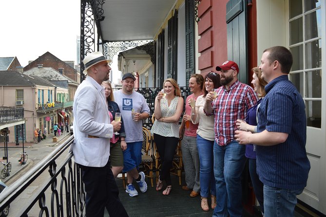 New Orleans Cocktail And Food History Tour Tour Overview