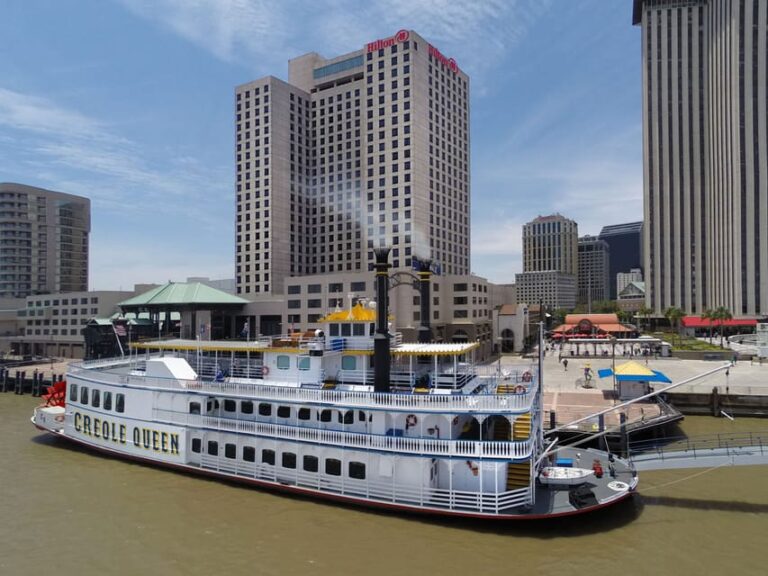 New Orleans: Creole Queen Weekend Morning Jazz Cruise Activity Overview