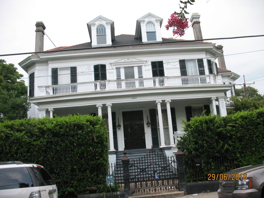 New Orleans: Garden District Walking Tour - Tour Overview and Details