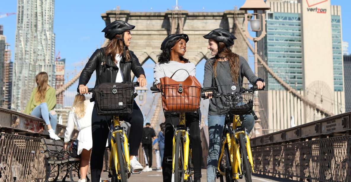 New York City: Lower Manhattan Bike Rentals - Rental Rates and Duration