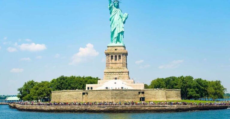 New York City: Statue Of Liberty & Ellis Island Guided Tour Tour Options