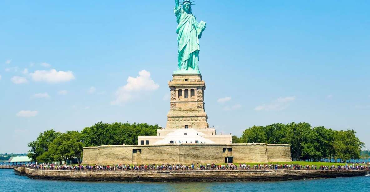 New York City: Statue of Liberty & Ellis Island Guided Tour - Tour Options