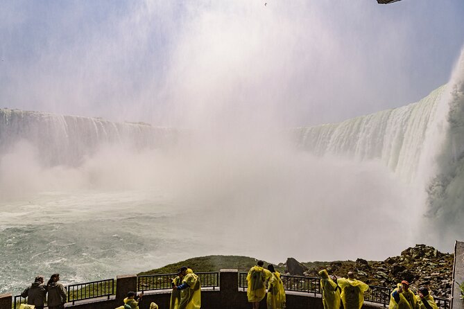 Niagara Falls: First Boat Cruise & Journey Behind the Falls - Whats Included