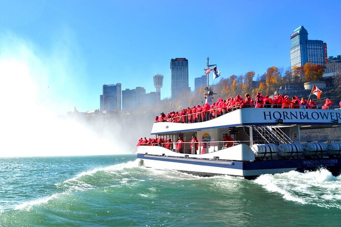 Niagara Falls Tour With Boat Ride & Journey Behind The Falls Tour Details