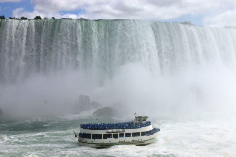 Niagara Falls, Usa: Guided Tour With Maid Of The Mist Cruise Tour Overview