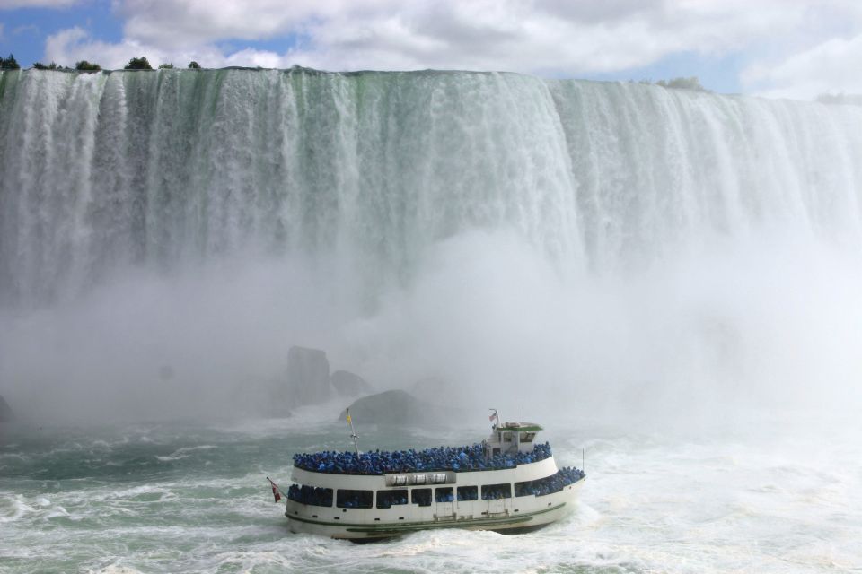 Niagara Falls, Usa: Guided Tour With Maid of the Mist Cruise - Tour Overview