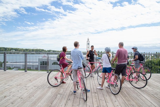 Non Touristy Pink Bike Tour by Spade & Palacio - Tour Overview