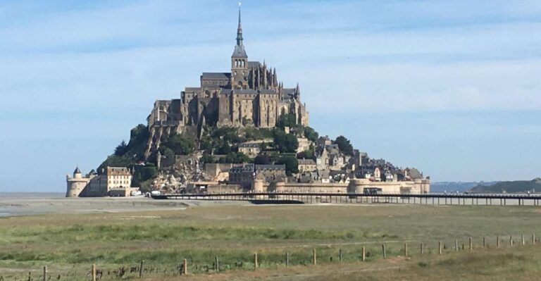 Normandy: Private Guided Tour With A Local Expert Tour Details