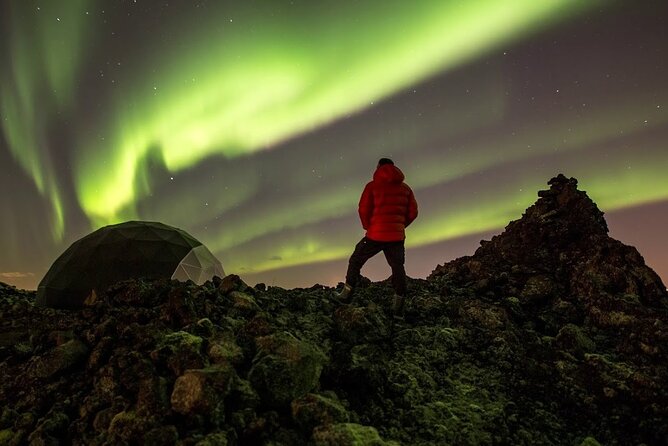 Northern Lights: Aurora Basecamp Observatory Guided Experience - Inclusions and Meeting Point