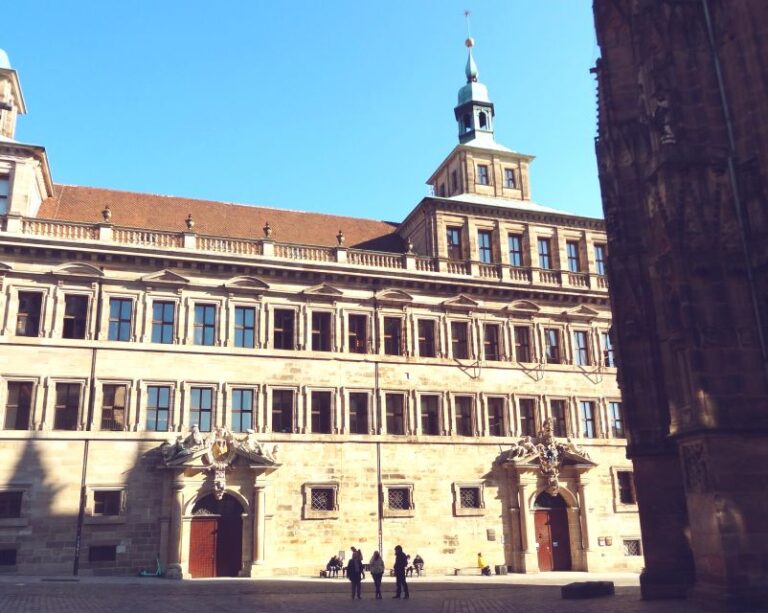 Nuremberg: Self Guided Scavenger Hunt Walking Tour Tour Overview