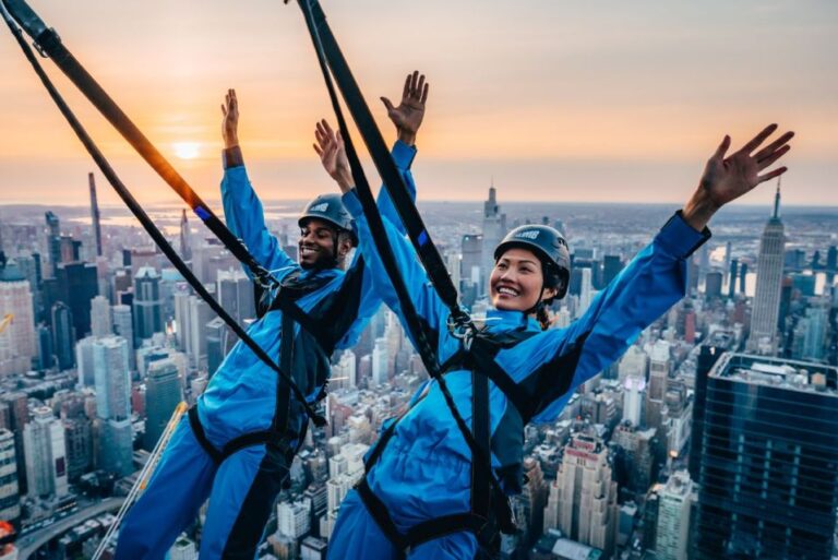 Nyc: City Climb Skyscraping Experience Ticket Tour Overview