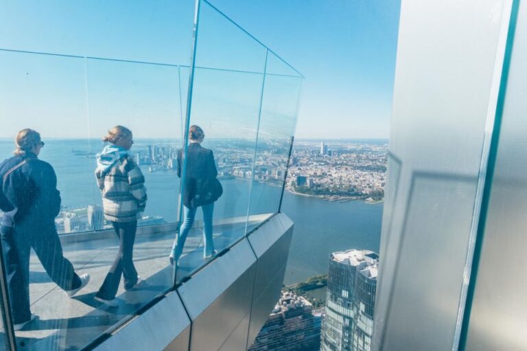 Nyc: Edge Observation Deck Admission Ticket Ticket Information And Pricing