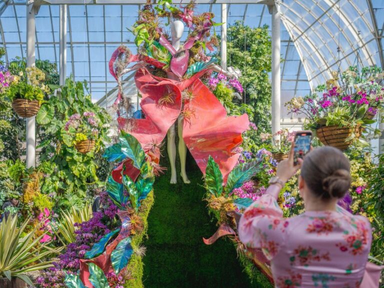 Nyc: New York Botanical All Garden Pass Entry Ticket Ticket Information And Pricing