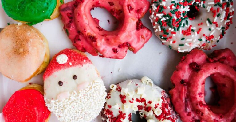 Nyc: Times Square Holiday Donut And Hot Chocolate Adventure Tour Overview And Details