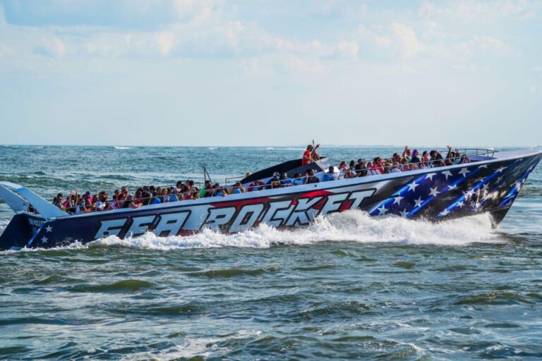 Ocean City, Md: Coastal Speedboat Tour With Dolphin Spotting Tour Overview And Pricing