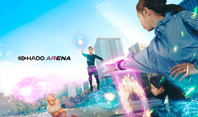 Odaiba: AR Sports Experience HADO - Activity Details