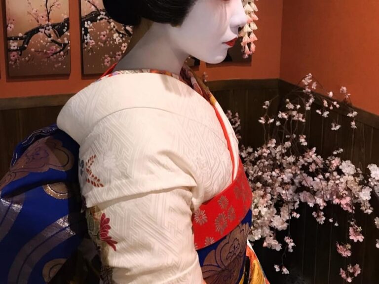 Odawara: Sushi Dinner And Karaoke Experience With Geisha Culinary Delight: Sushi And Sake