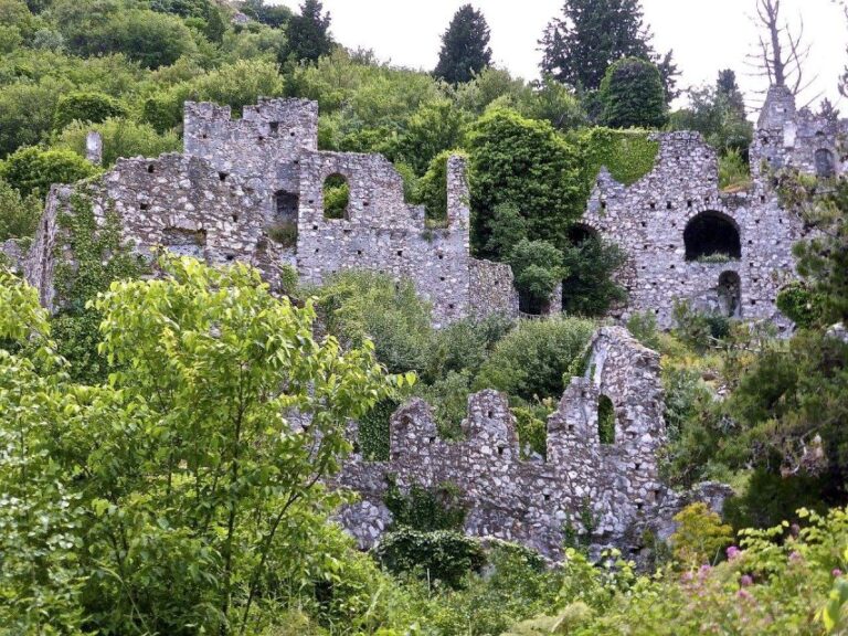 One Day Private Tour To Glory Of Ancient Sparta And Mystras Tour Overview And Pricing