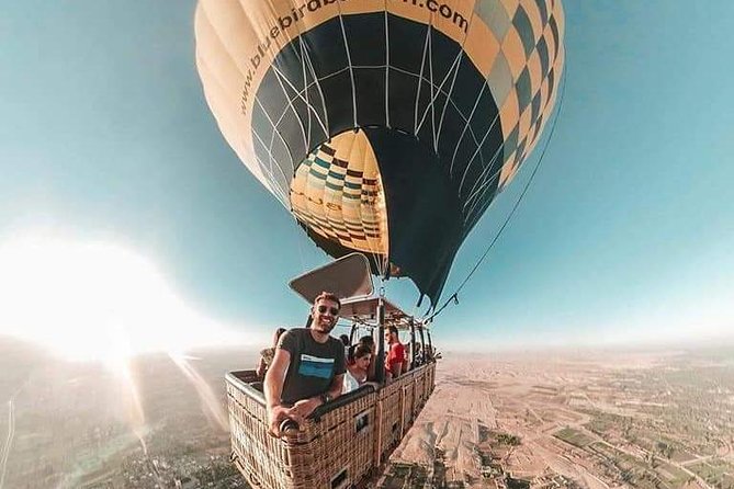 One Package Hot Air Balloon With Best of Luxor Full Day Tour - Overview of the Experience