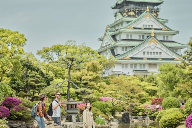 Osaka: Highlights & Hidden Gems Private Walking Tour Tour Overview And Pricing