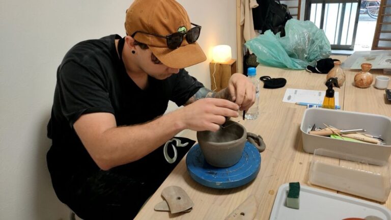 Osaka: Private Workshop On Traditional Japanese Ceramics Workshop Details