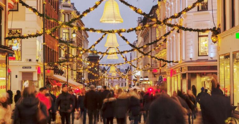 Oslo: Christmas Spirit Private Walking Tour Tour Overview