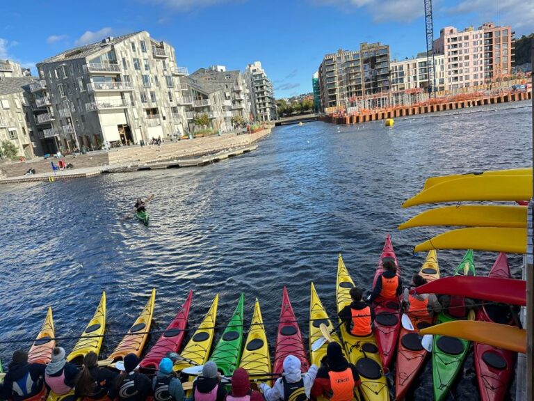 Oslo Kayak Tour "fjord City" Tour Overview