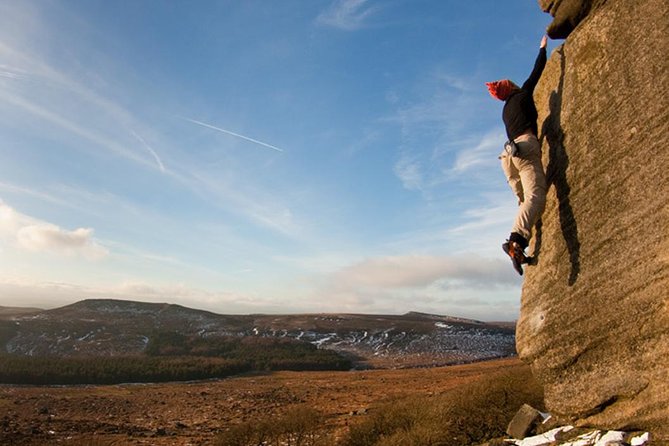 Outdoor Rock Climbing Taster Day in Peak District - Experience Overview