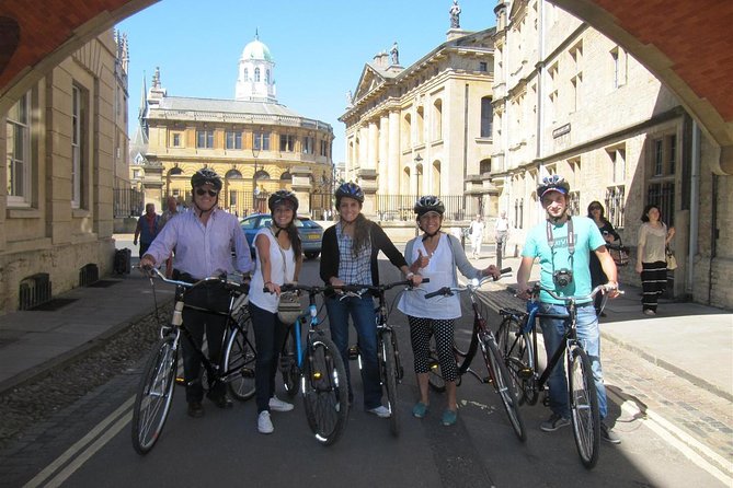 Oxford Bike Tour With Student Guide - Exploring Oxfords Historic Town Center