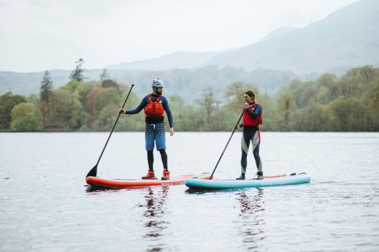 Paddleboarding Skills, Lake District (coniston Water) Activity Overview