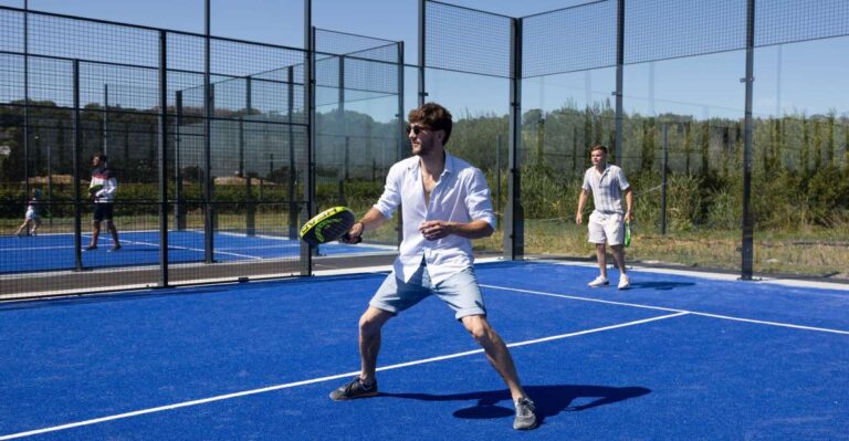 Padel Deauville Overview Of Padel Deauville